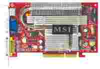 Отзывы MSI GeForce 7600 GS 400Mhz AGP 512Mb 540Mhz 128 bit DVI TV YPrPb