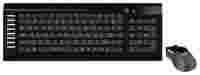 Отзывы Oklick 220 M Wireless Keyboard and Optical Mouse Black USB