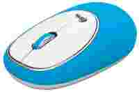 Отзывы Ritmix RMW-250 Antistress White-Blue USB