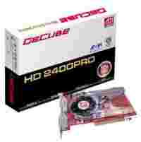 Отзывы GeCube Radeon HD 2400 Pro 525Mhz AGP 512Mb 800Mhz 64 bit 2xDVI TV HDCP YPrPb