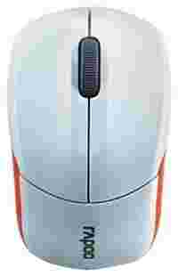 Отзывы Rapoo Wireless Optical Mouse 1190 White USB