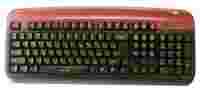 Отзывы Oklick 300 M Office Keyboard Red PS/2