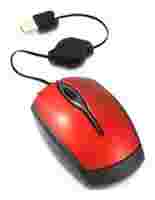Отзывы Porto PM-24 Mini Wireless + Wired Mouse Red-Black USB
