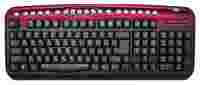 Отзывы Oklick 330 M Multimedia Keyboard Black-Red USB+PS/2
