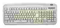 Отзывы Oklick 300 M Office Keyboard White USB+PS/2