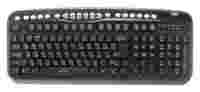 Отзывы Oklick 330 M Multimedia Keyboard Black USB+PS/2