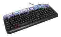 Отзывы Oklick 330 M Multimedia Keyboard Black-Blue USB+PS/2