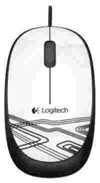 Отзывы Logitech Mouse M105 White USB
