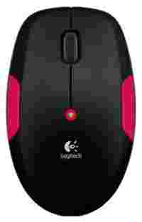 Отзывы Logitech Wireless Mouse M345 Black-Pink USB