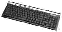 Отзывы Manhattan Ultra Slim Multimedia Keyboard 177528 Black-Silver USB