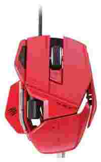 Отзывы Mad Catz R. A.T.5 Gaming Mouse Red USB