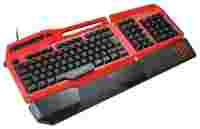Отзывы Mad Catz S.T.R.I.K.E. 3 Gaming Keyboard Red USB