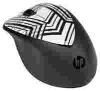 Отзывы HP H2F41AA X4000 Zebra Fade Mouse Black-White USB