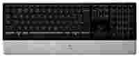 Отзывы Logitech diNovo Keyboard for Notebooks Black USB