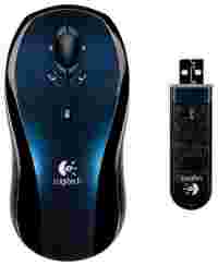Отзывы Logitech LX7 Cordless Optical Mouse Grey-Black USB+PS/2