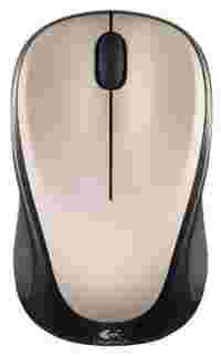Отзывы Logitech Wireless Mouse M235 Beige USB