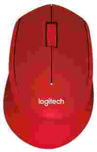 Отзывы Logitech M330 SILENT PLUS Red USB