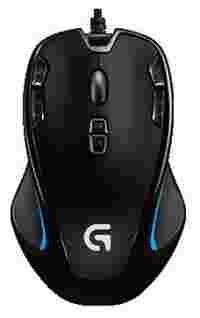 Отзывы Logitech Gaming Mouse G300s Black USB
