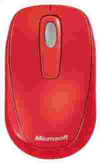 Отзывы Microsoft Wireless Mobile Mouse 1000 Red USB