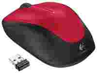 Отзывы Logitech Wireless Mouse M235 Red-Black USB