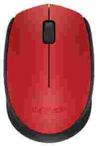 Отзывы Logitech M171 Wireless Mouse Red-Black USB