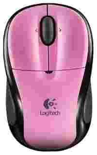 Отзывы Logitech Wireless Mouse M305 910-001639 Pink-Black USB