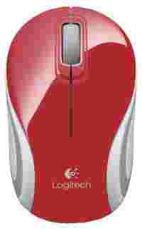Отзывы Logitech Wireless Mini Mouse M187 Red-White USB