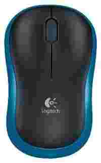 Отзывы Logitech Wireless Mouse M185 Blue-Black USB