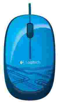 Отзывы Logitech Mouse M105 Blue USB