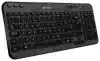 Отзывы Logitech Wireless Keyboard K360 Black USB