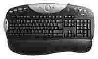 Отзывы Logitech Elite Keyboard Black USB+PS/2