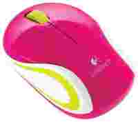 Отзывы Logitech Wireless Mini Mouse M187 Pink-White USB
