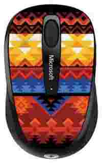 Отзывы Microsoft Wireless Mobile Mouse 3500 Artist Edition Koivo Black-Orange USB