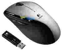 Отзывы Logitech MX 610 Laser Cordless Mouse Silver-Black USB+PS/2