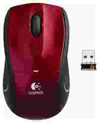 Отзывы Logitech M505 Wireless Laser Mouse with Unify Nano Receiver Red USB