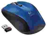 Отзывы Logitech Couch Mouse M515 Blue-Black USB