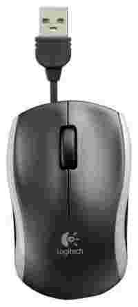 Отзывы Logitech Mouse M125 Black USB