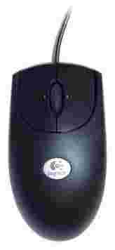 Отзывы Logitech RX250 Optical Mouse Black USB+PS/2
