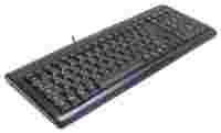 Отзывы Logitech Ultra-Flat Keyboard Black USB+PS/2