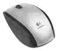 Отзывы Logitech LX5 Cordless Optical Mouse Silver-Black USB+PS/2