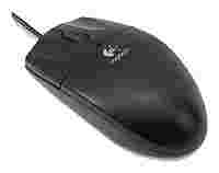 Отзывы Logitech Value Optical Mouse Black PS/2