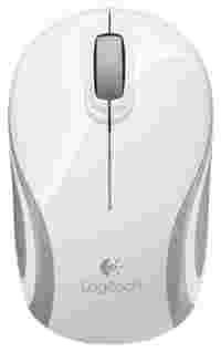 Отзывы Logitech Wireless Mini Mouse M187 White-Silver USB