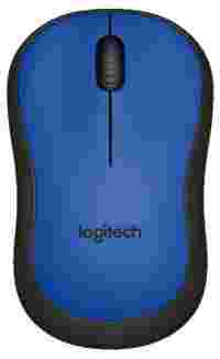 Отзывы Logitech M220 SILENT Blue USB
