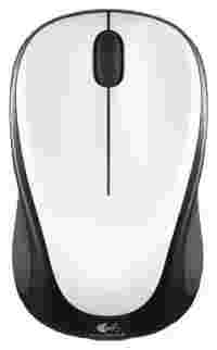 Отзывы Logitech Wireless Mouse M235 White-Black USB