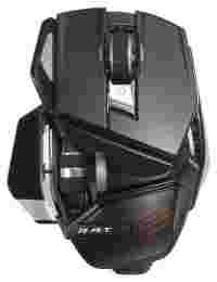 Отзывы Mad Catz Office R.A.T. Wireless Mouse for PC, Mac, Android Gloss Black USB