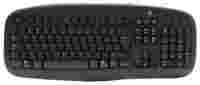 Отзывы Logitech Deluxe Keyboard Black USB