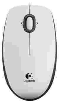 Отзывы Logitech Mouse M100 White USB