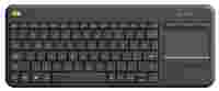 Отзывы Logitech Wireless Touch Keyboard K400 Plus Black USB