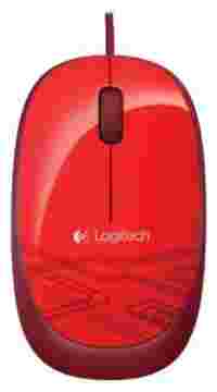 Отзывы Logitech Mouse M105 Red USB