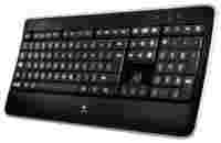Отзывы Logitech Wireless Illuminated Keyboard K800 Black USB